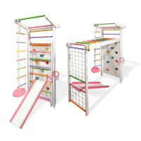 Спортивний куточок для дівчинки Альпіністка